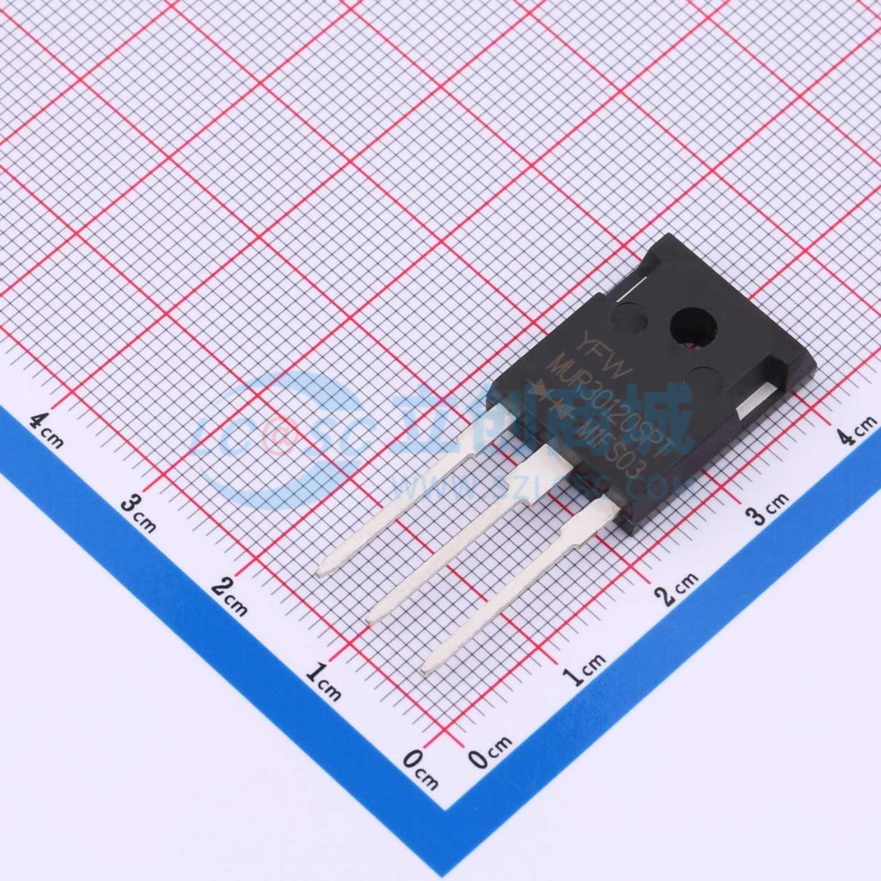 点击查看大图 MUR30120SPT实物图