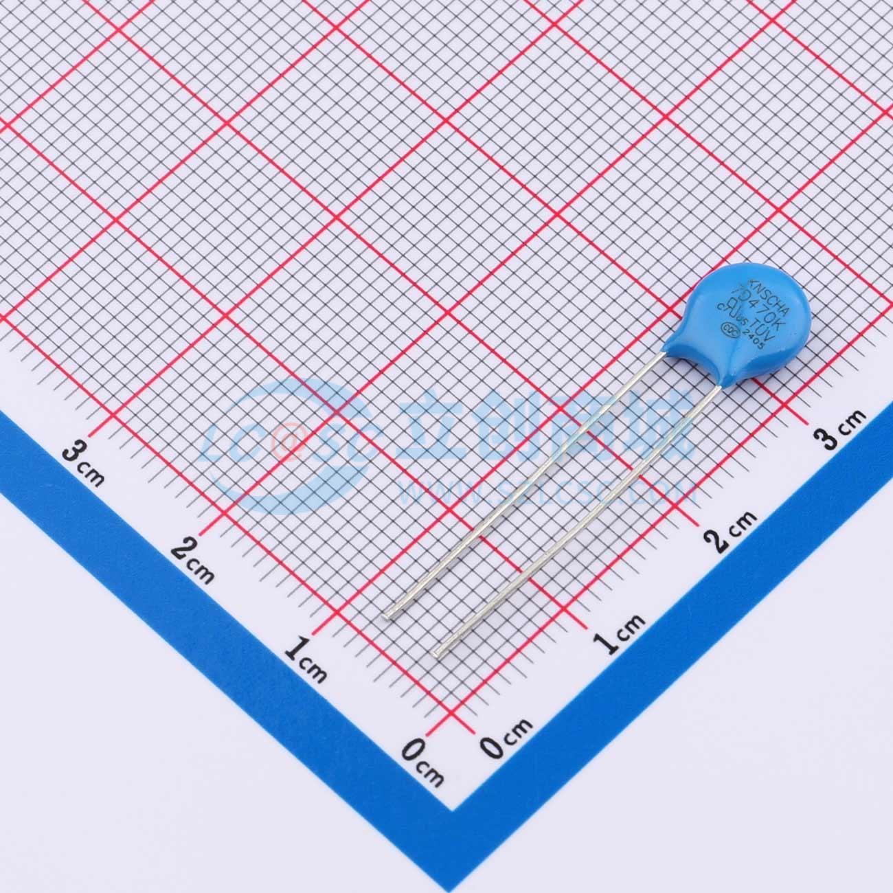 点击查看大图 MOV7D470K206RV088实物图