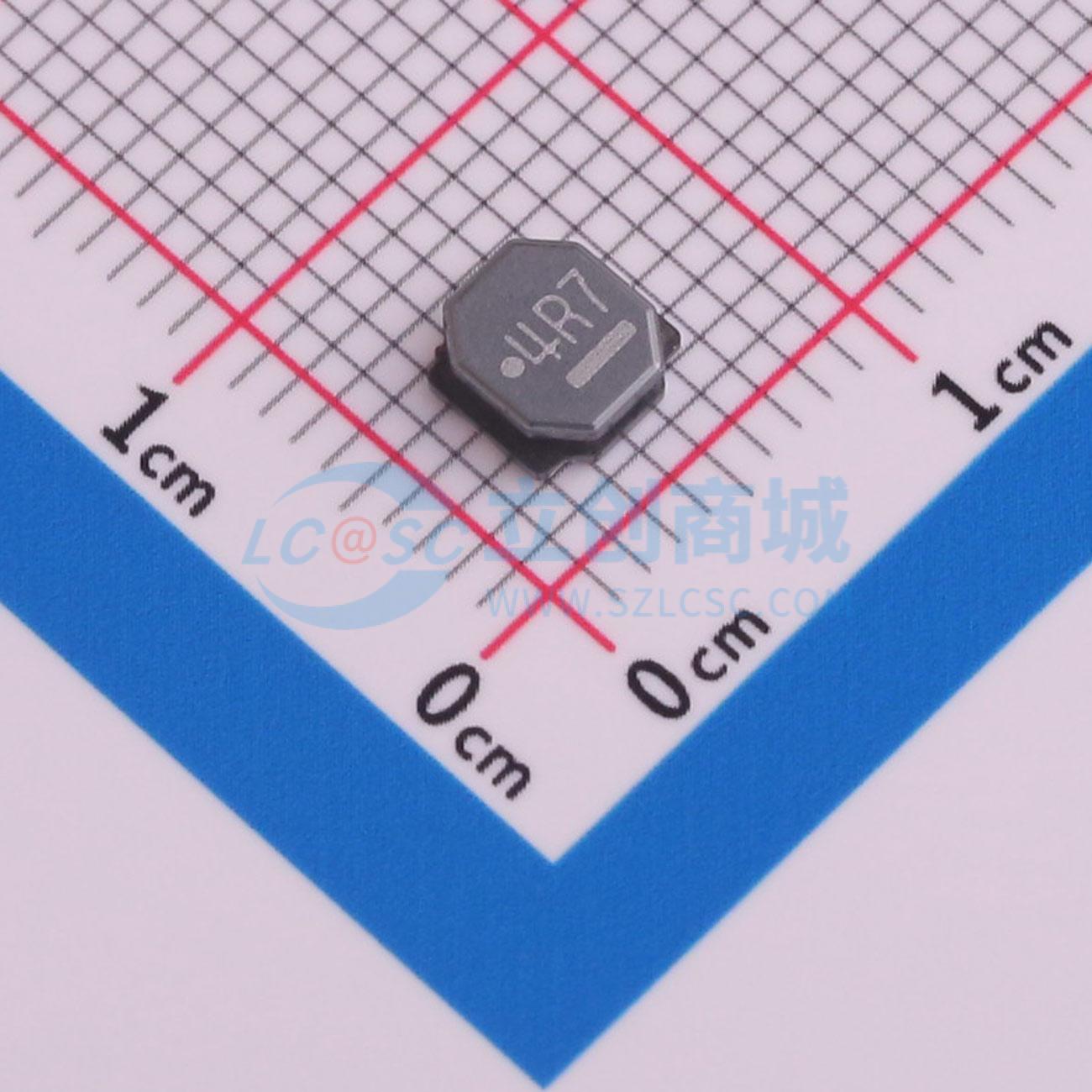 点击查看大图 NRS5020T4R7MMGJV实物图