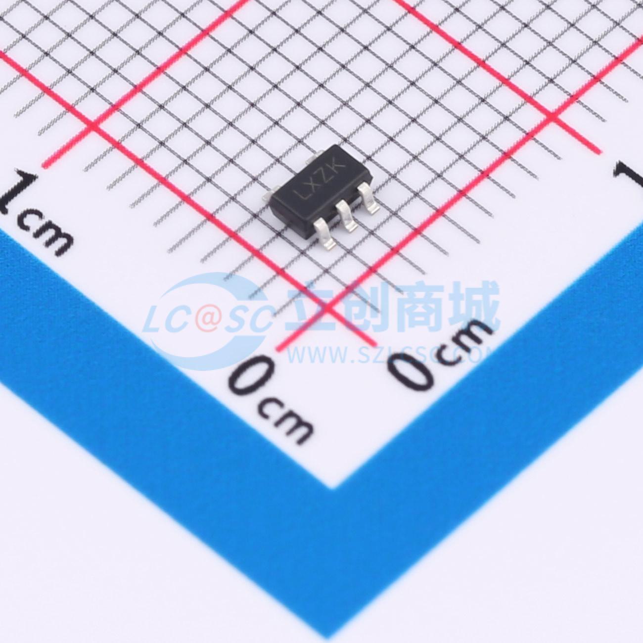 点击查看大图 XC6219B302MR实物图