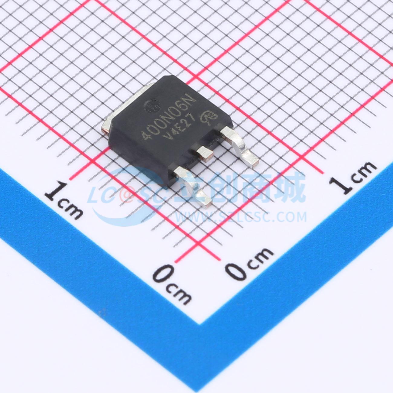 点击查看大图 IPD400N06NG-VB实物图