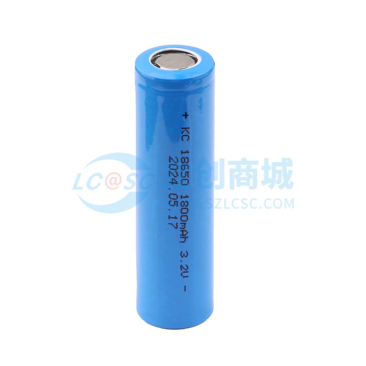 KC-18650-1800mAh-3.2V实物图