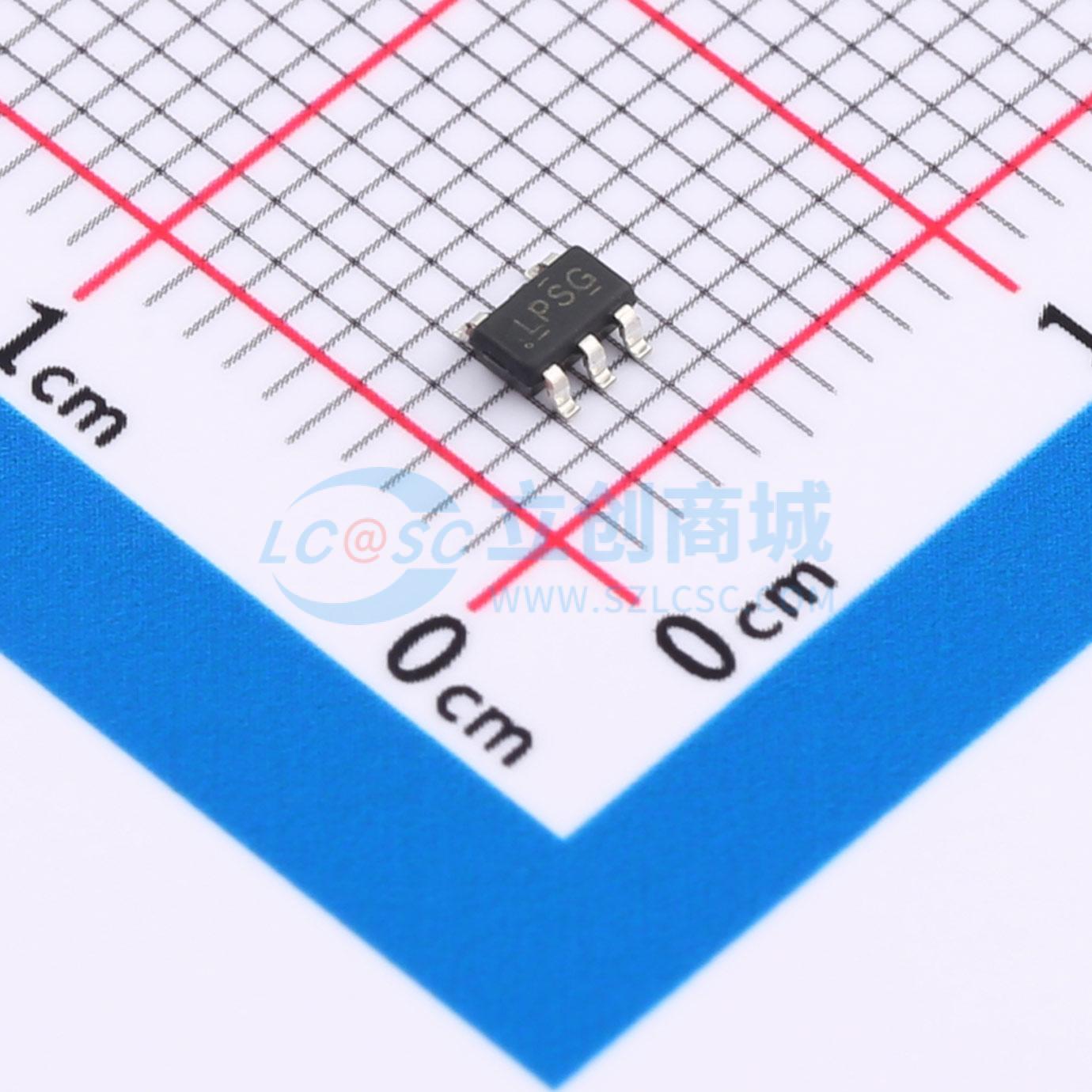 点击查看大图 LP2985-50DBVR实物图