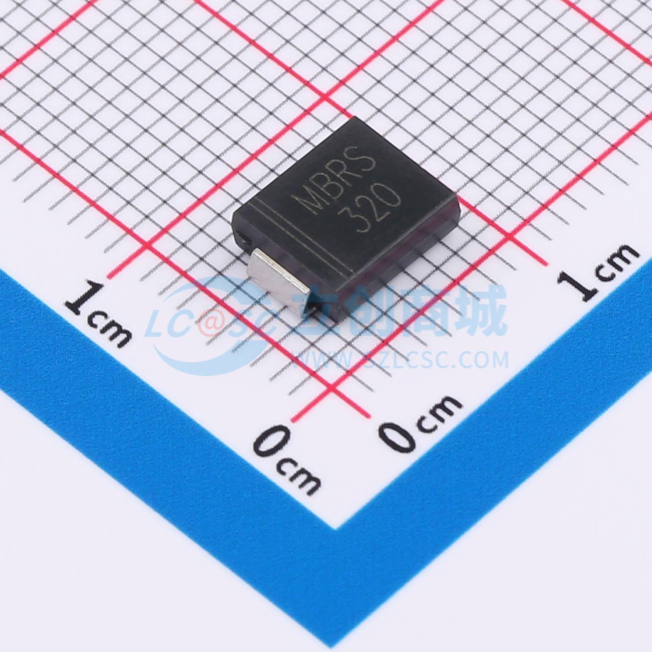 点击查看大图 MBRS320T3G(MS)实物图