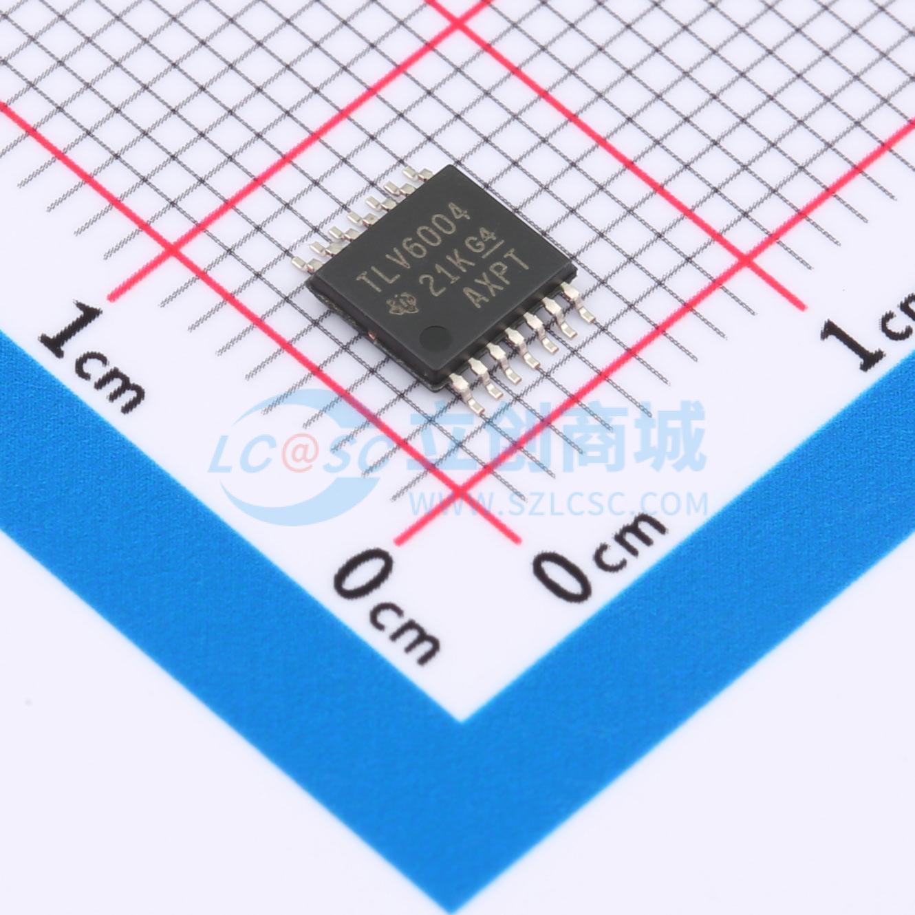 TLV6004IPWR实物图