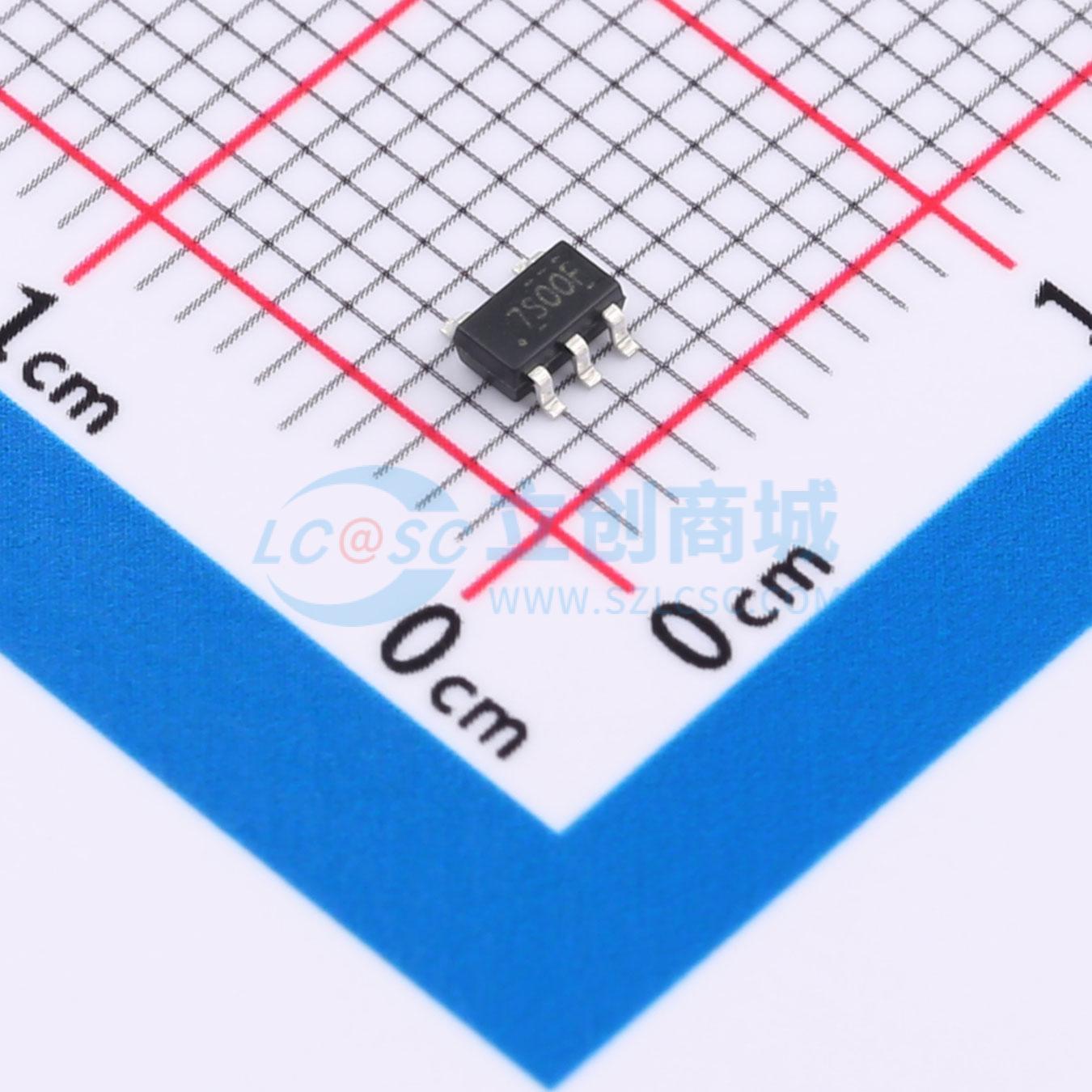 点击查看大图 NC7S00M5X实物图