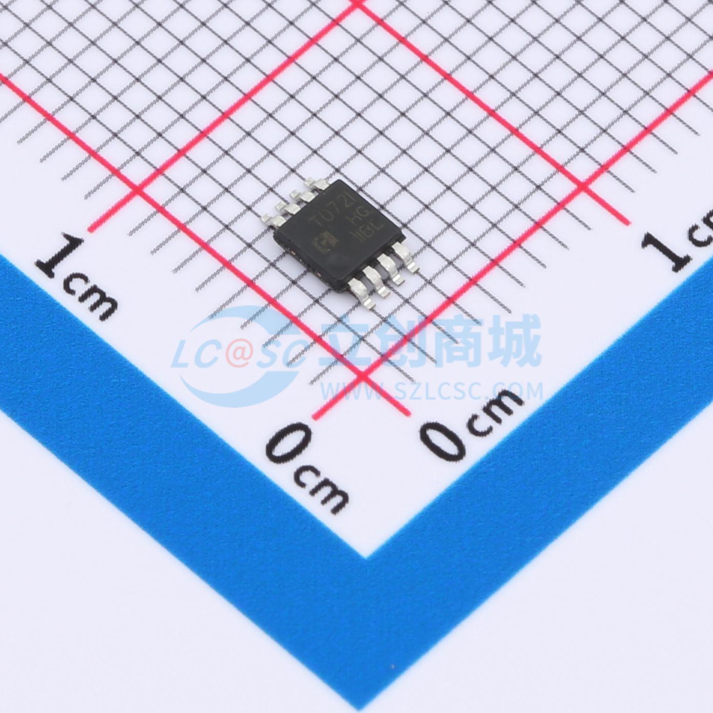 点击查看大图 TL072IMM/TR实物图