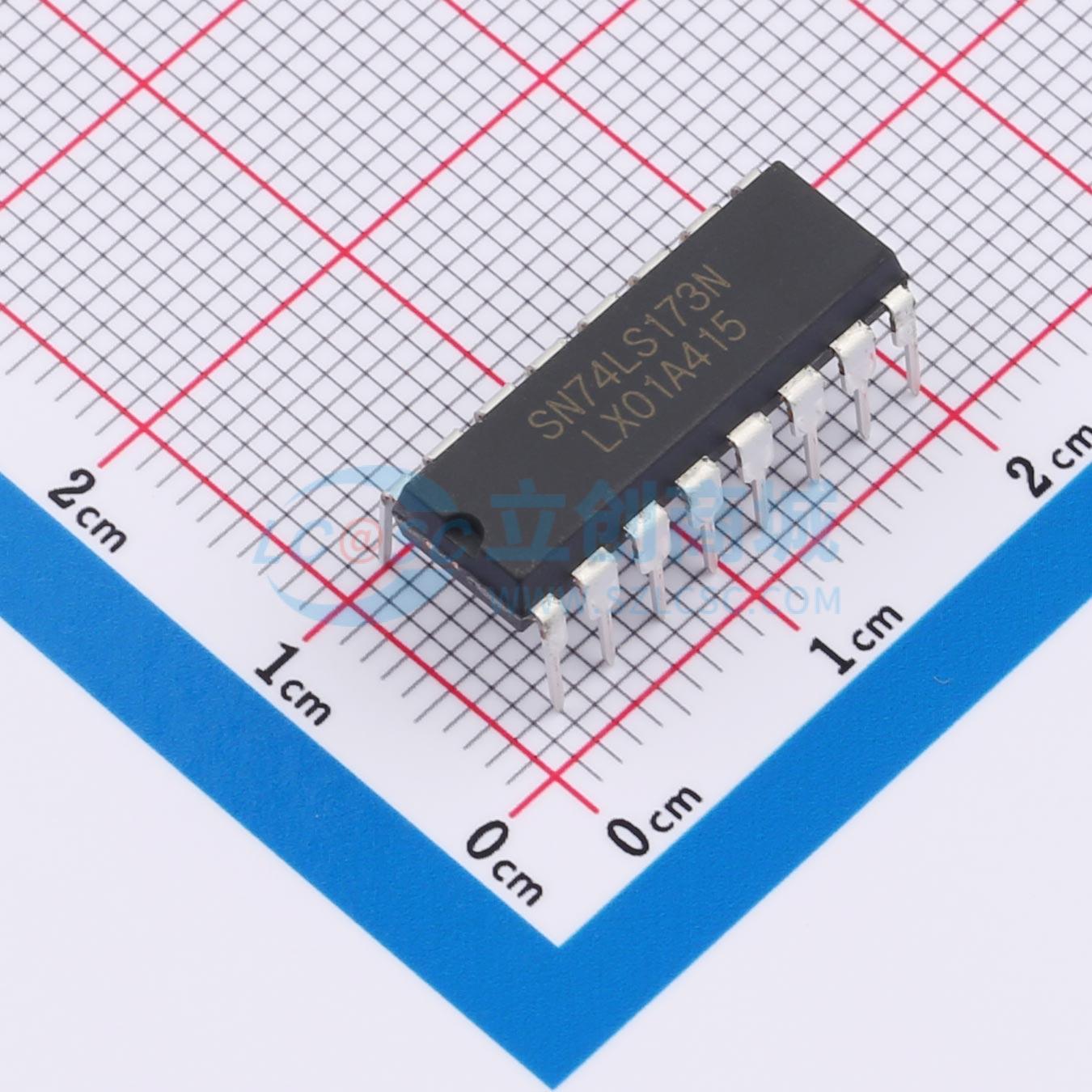 点击查看大图 SN74LS173N(LX)实物图