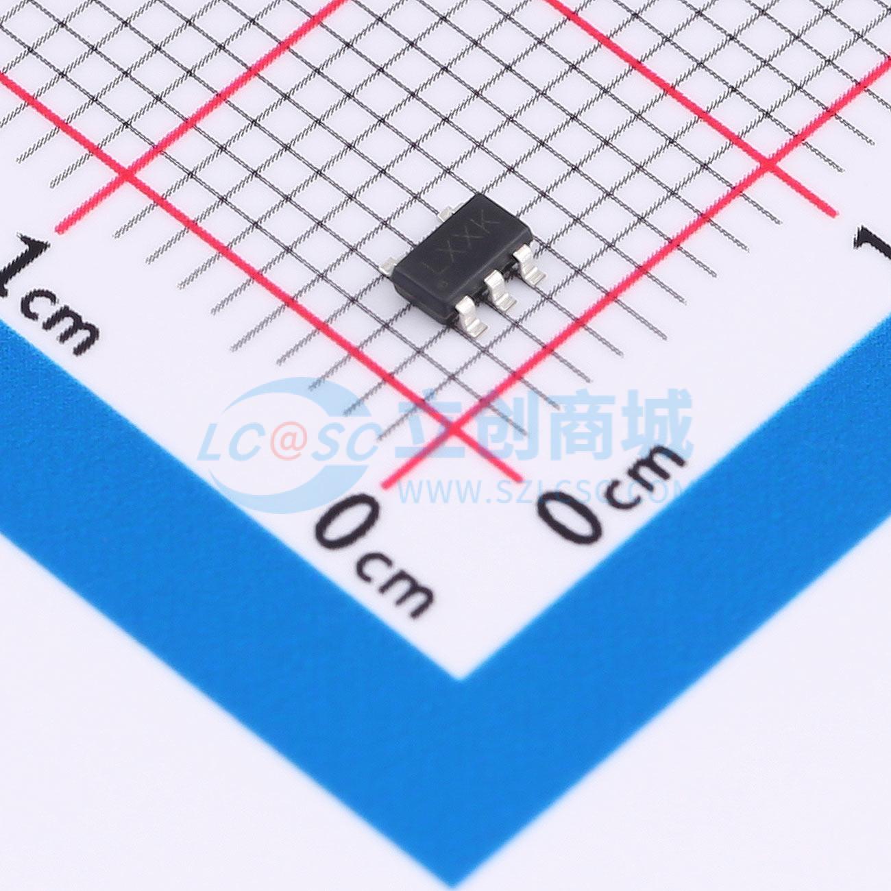 点击查看大图 XC6220B281MR实物图