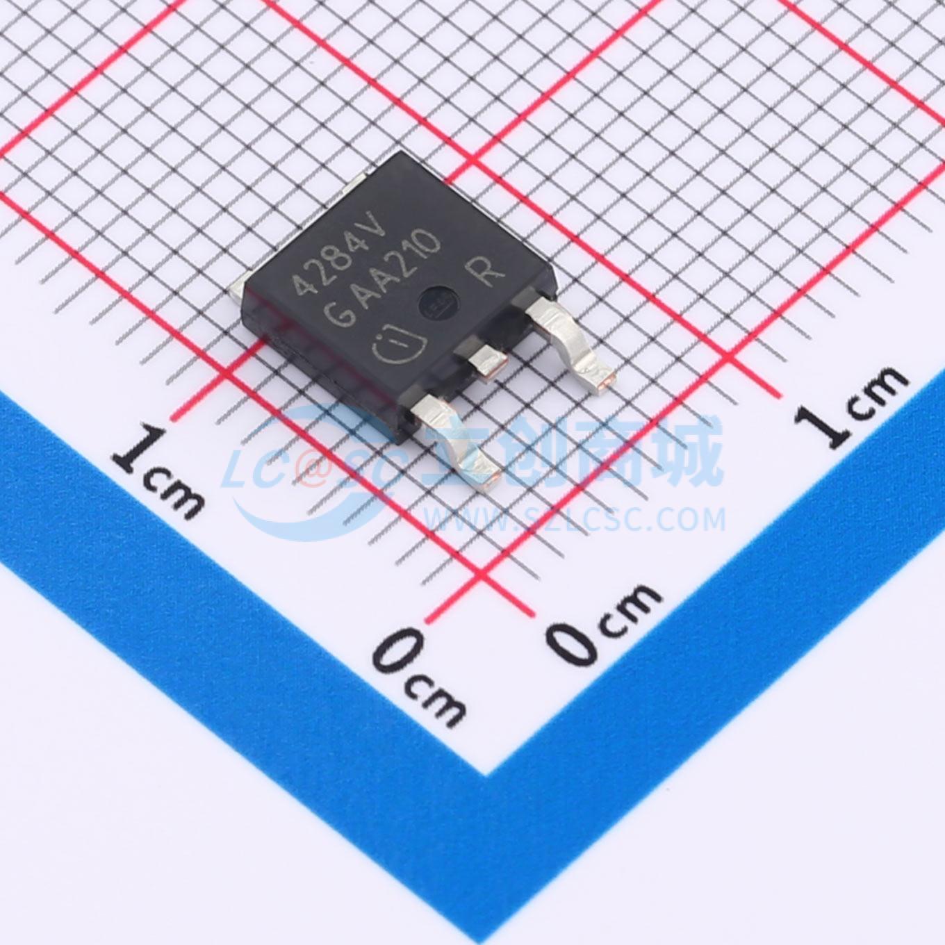 点击查看大图 TLE4284DV实物图