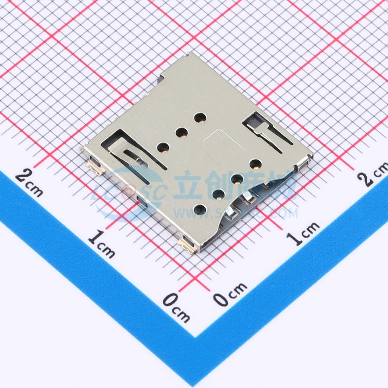 点击查看大图 SIM7100-6-1-15-00-A实物图