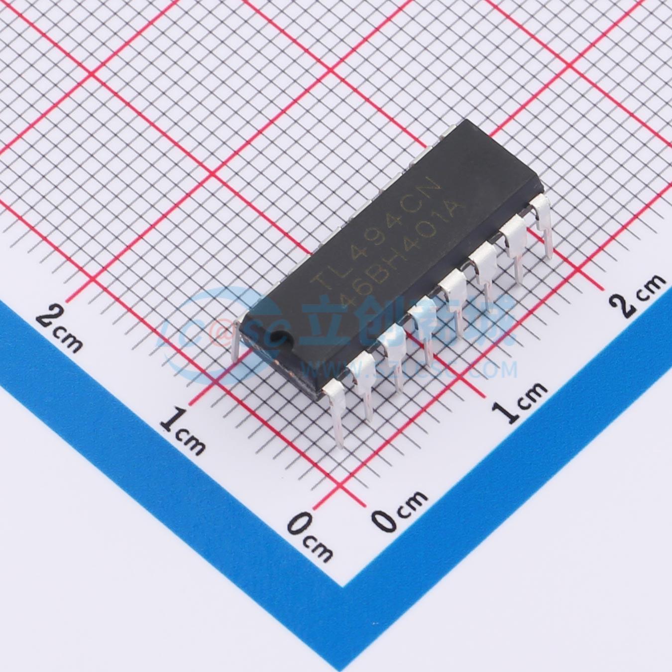 点击查看大图 TL494CN(LX)实物图