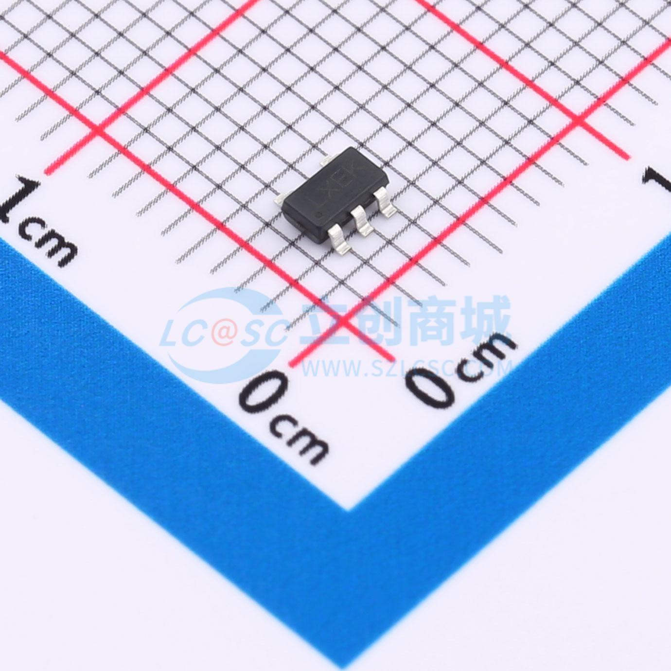 点击查看大图 XC6220B151MR实物图