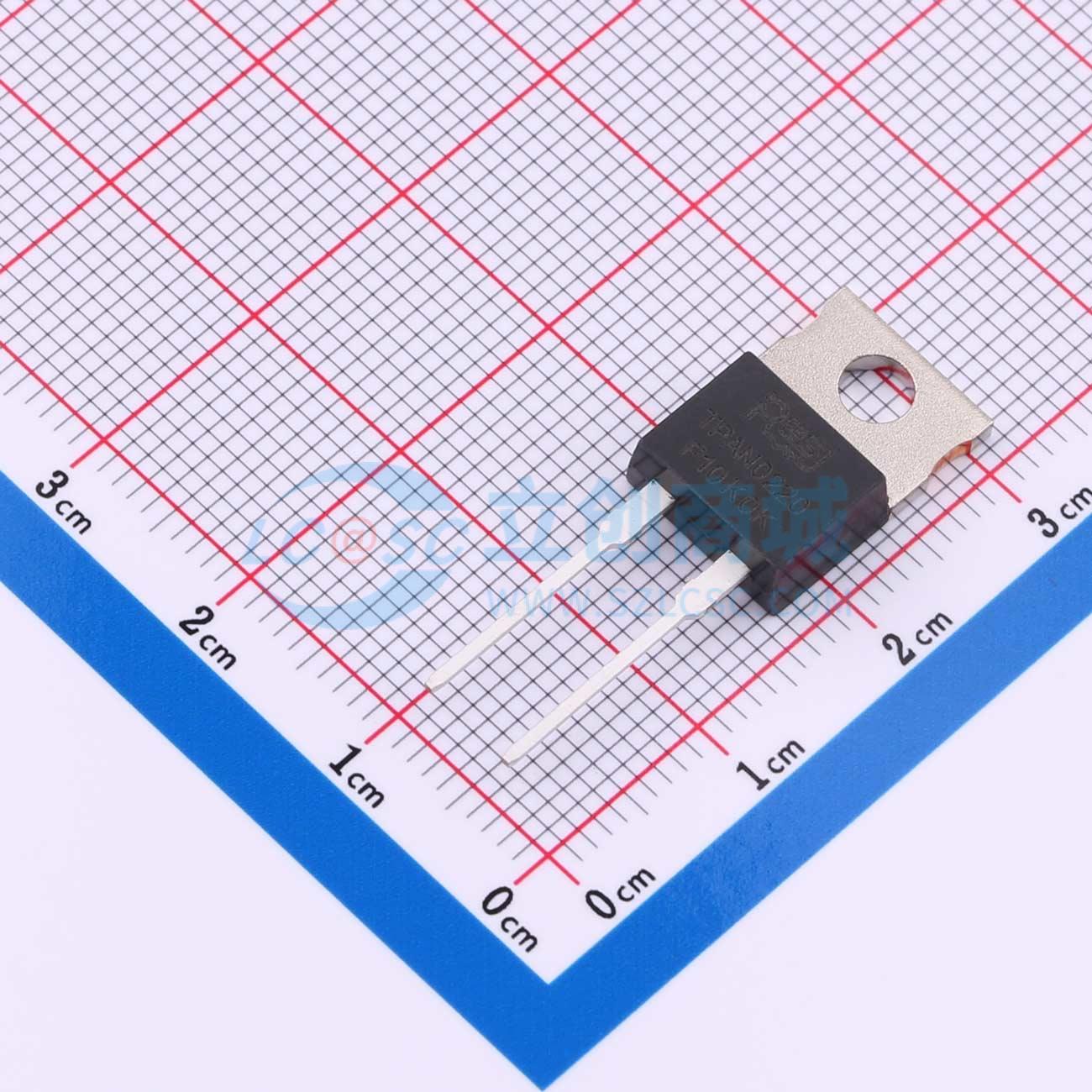 点击查看大图 TPAN0220F10K0K9实物图