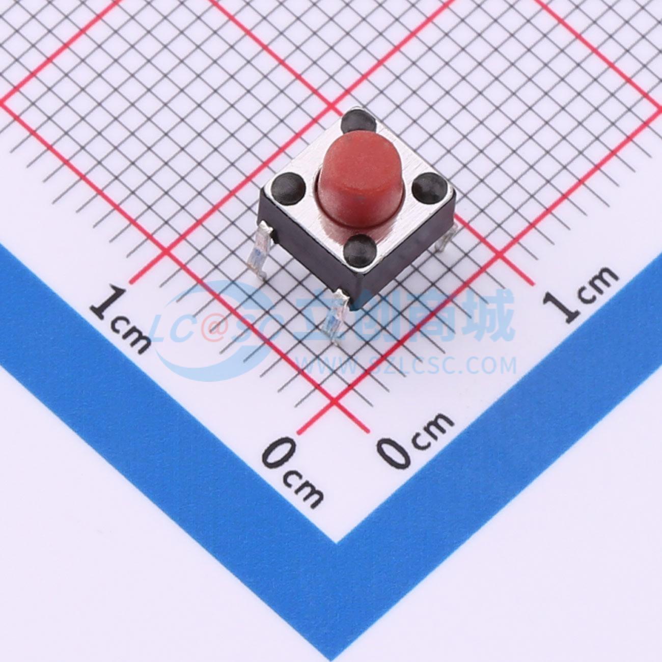 点击查看大图 TC-6610 6*6*6 160g实物图