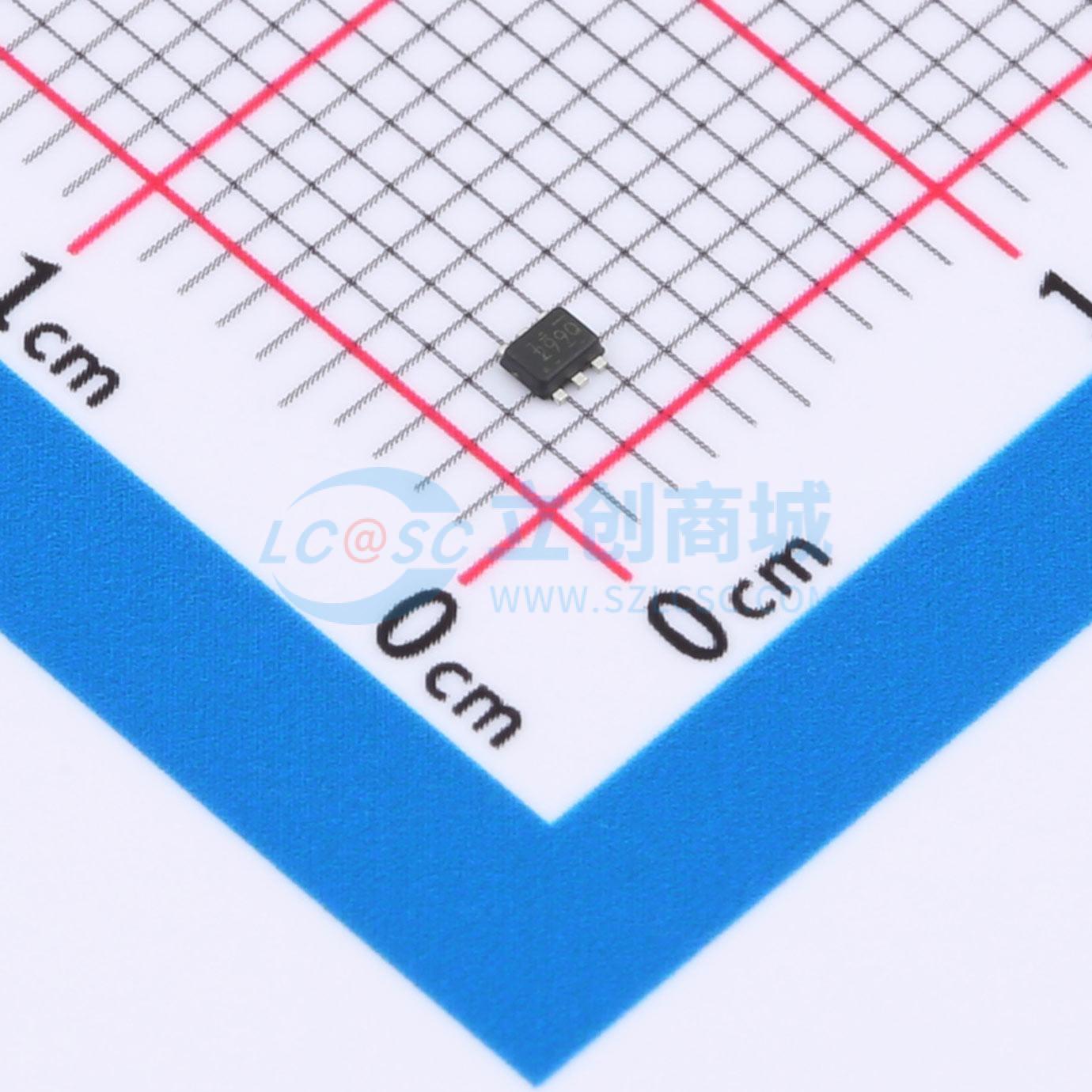 点击查看大图 TPS61299QDRLRQ1实物图