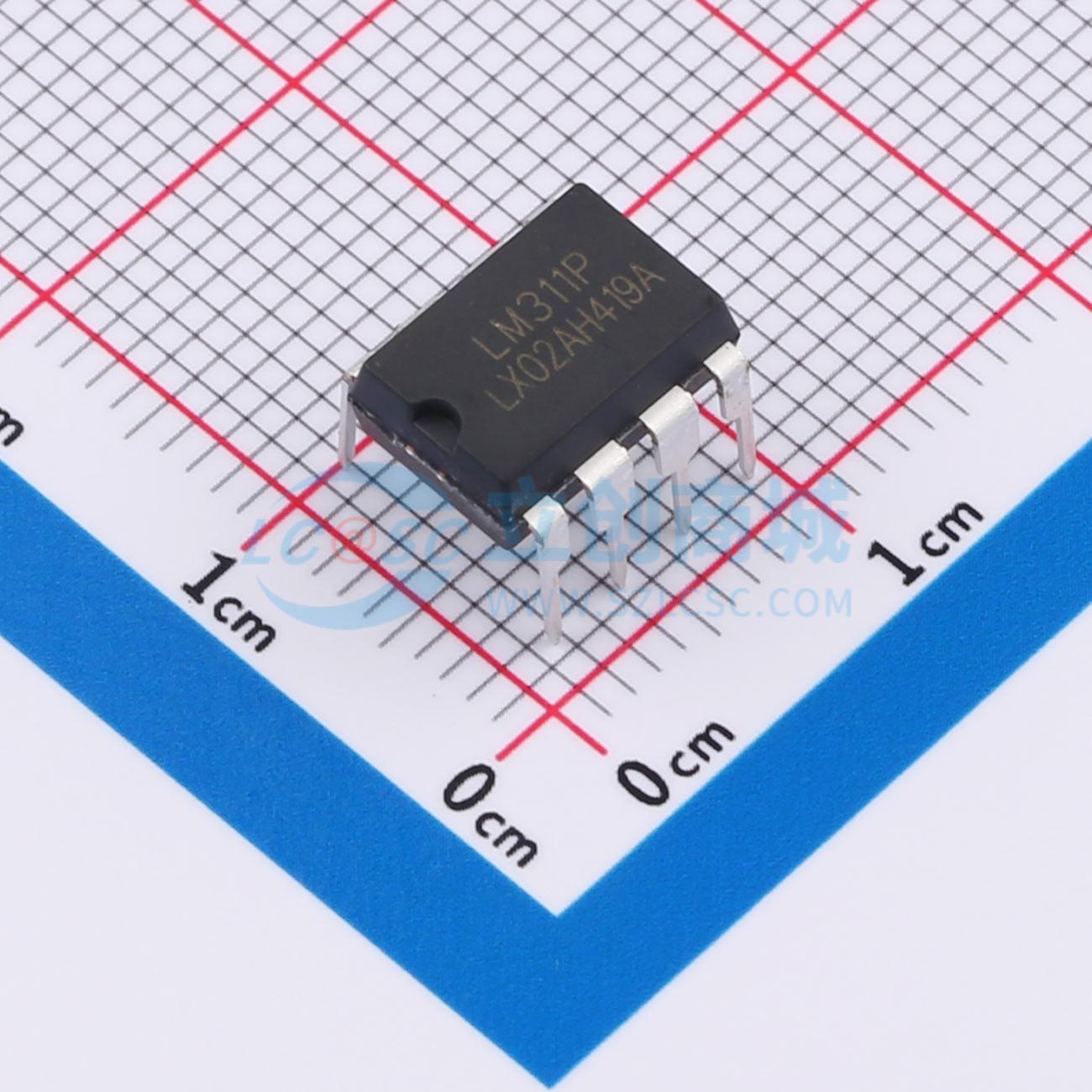 点击查看大图 LM311P(LX)实物图