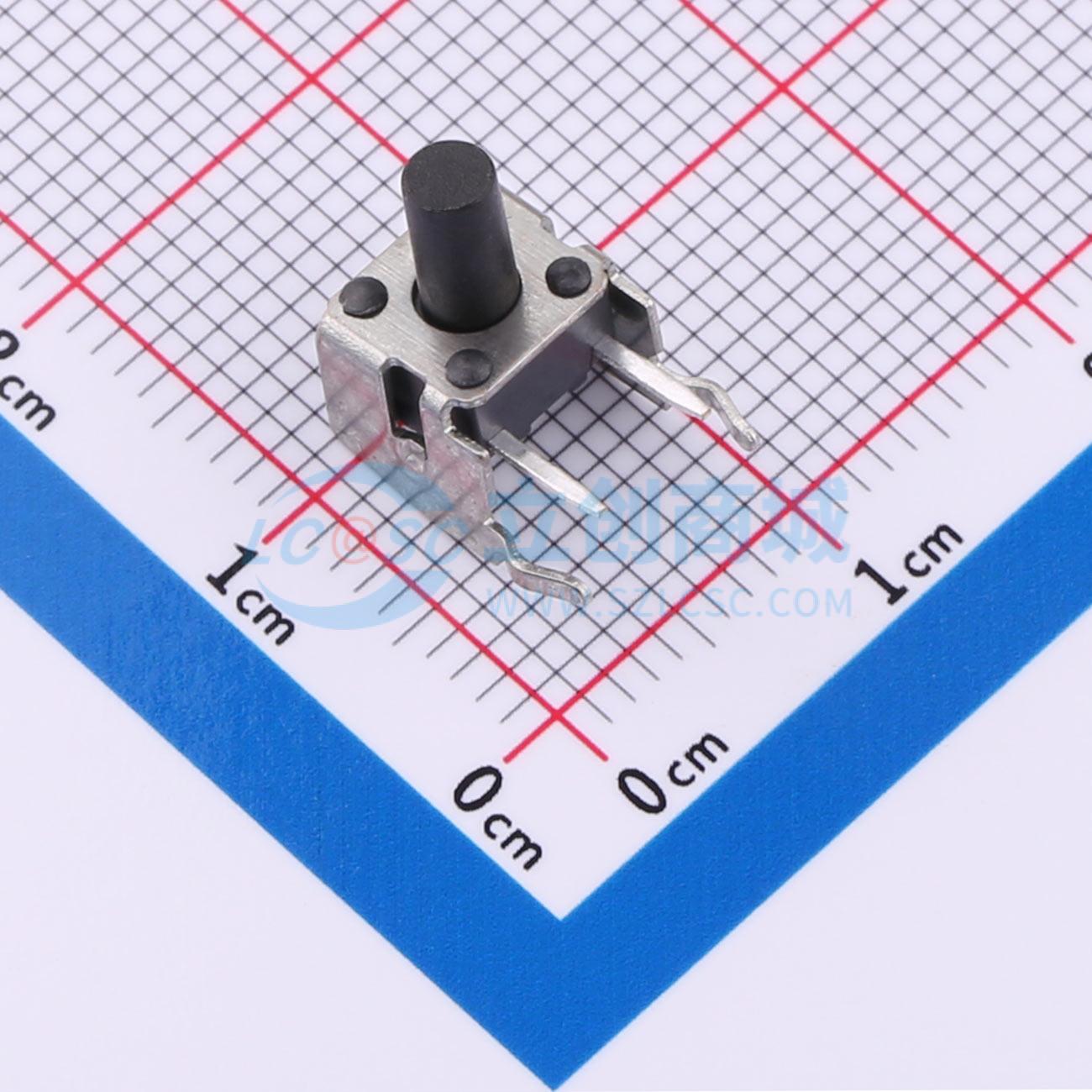 点击查看大图 TC-6615-9.0-170 2.8mm实物图