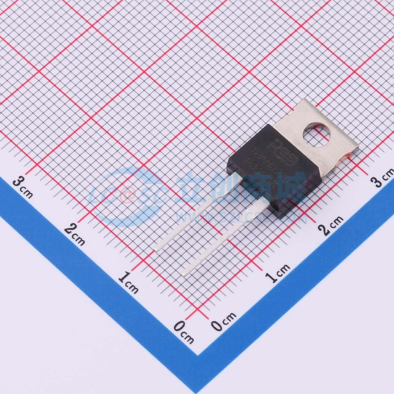 点击查看大图 TPAN0220F33R0K9实物图