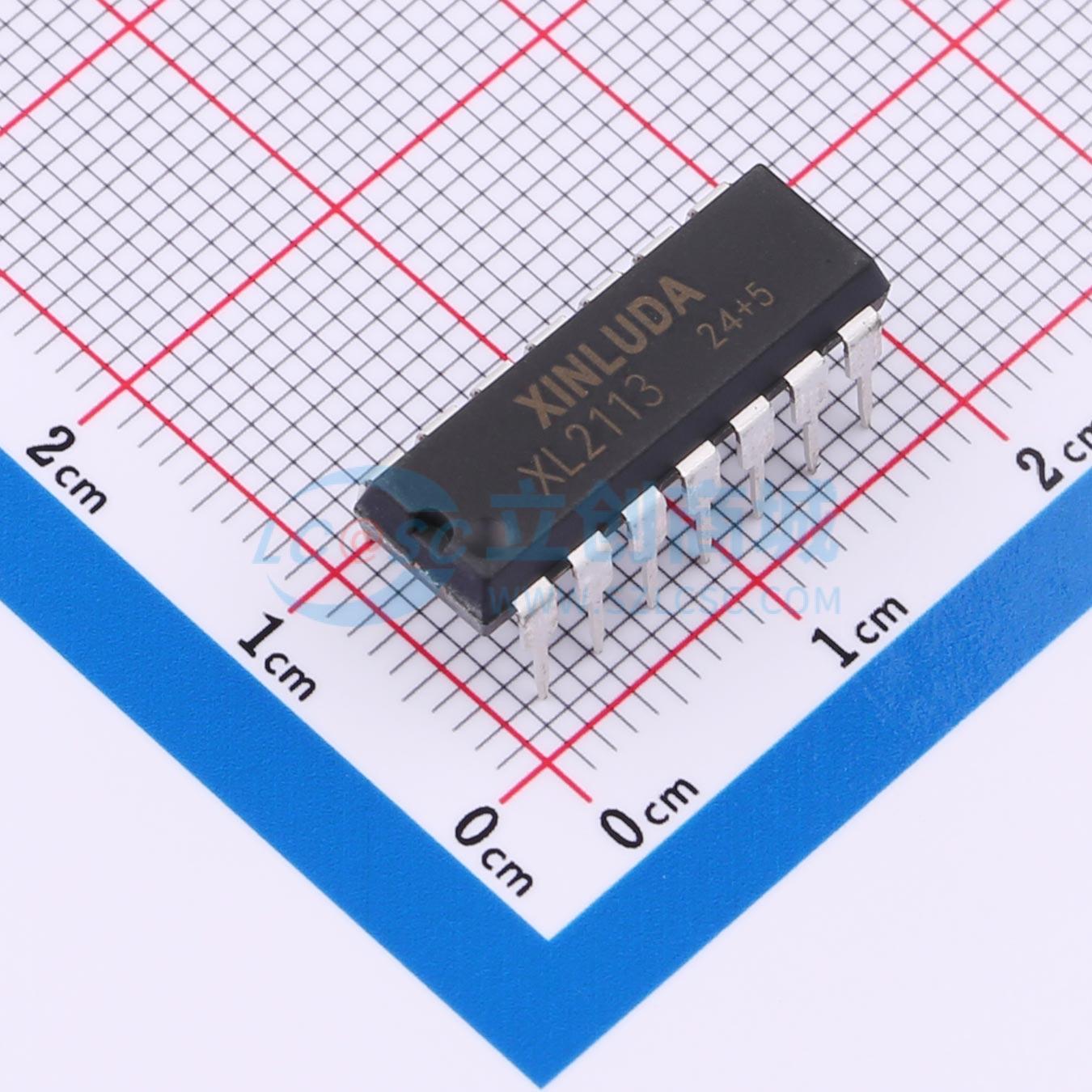 点击查看大图 XL2113PBF实物图