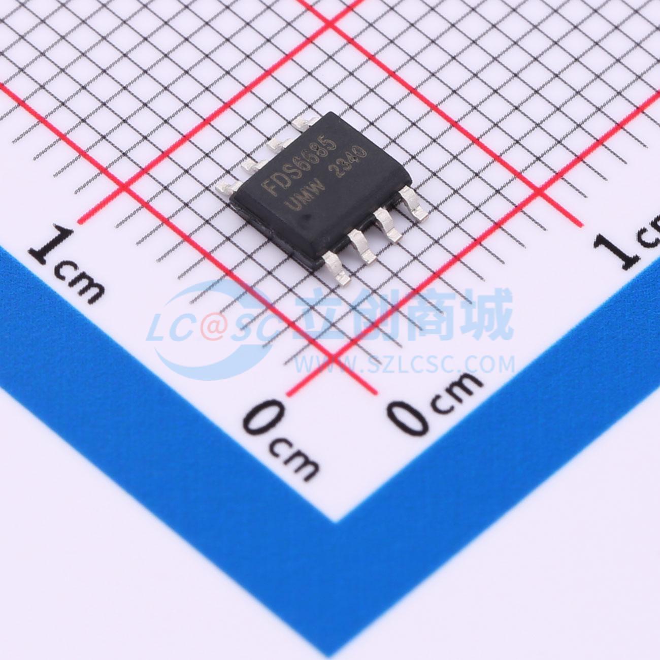 点击查看大图 FDS6685(UMW)实物图