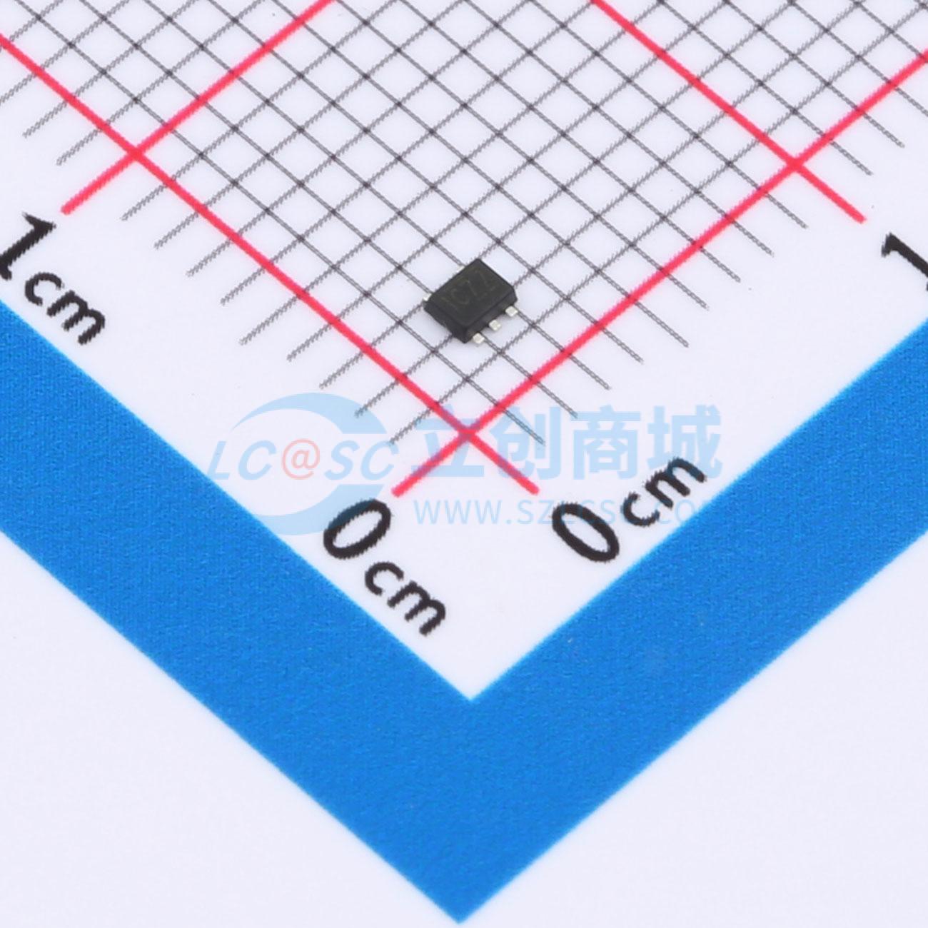 点击查看大图 SN74LVC1G17DRLR实物图