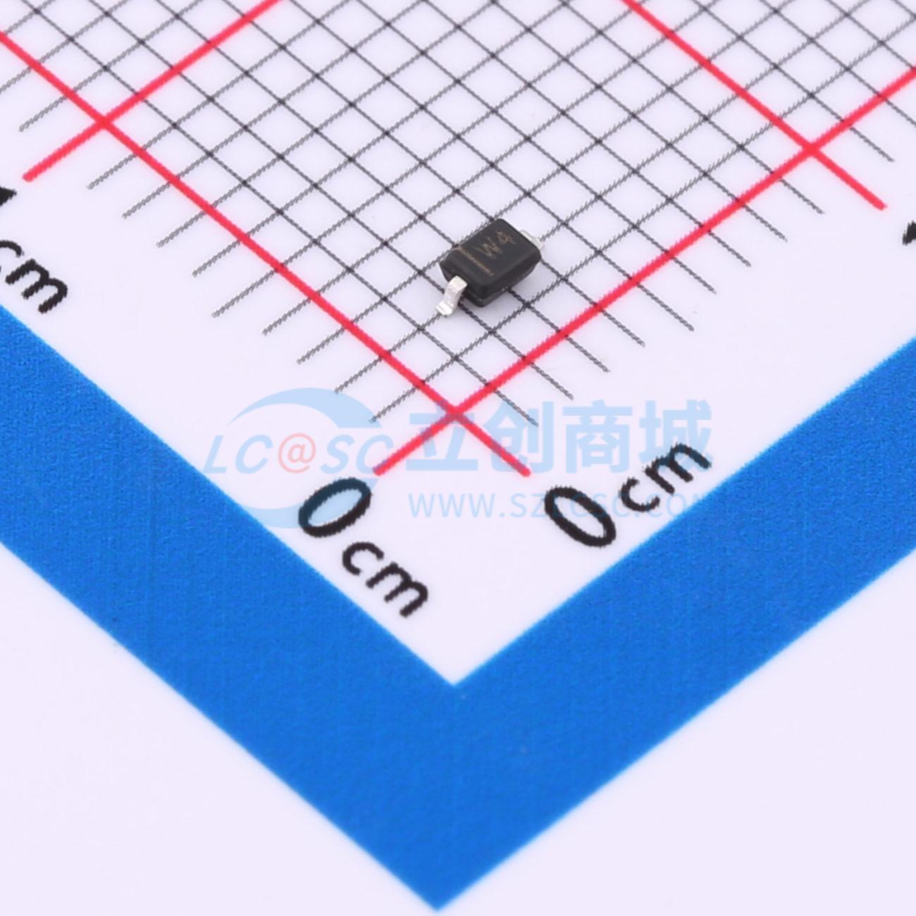 点击查看大图 BZT52C3V6S实物图