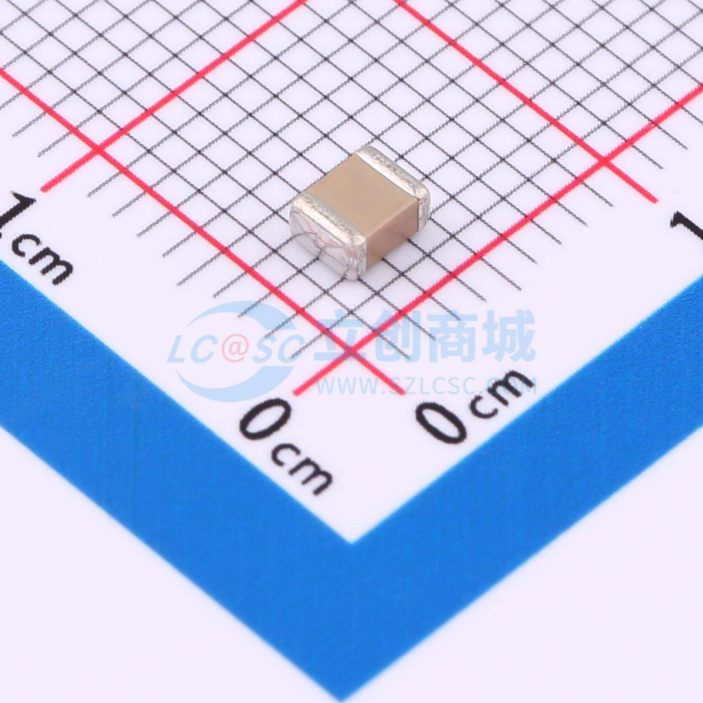 1210B104K501NT实物图