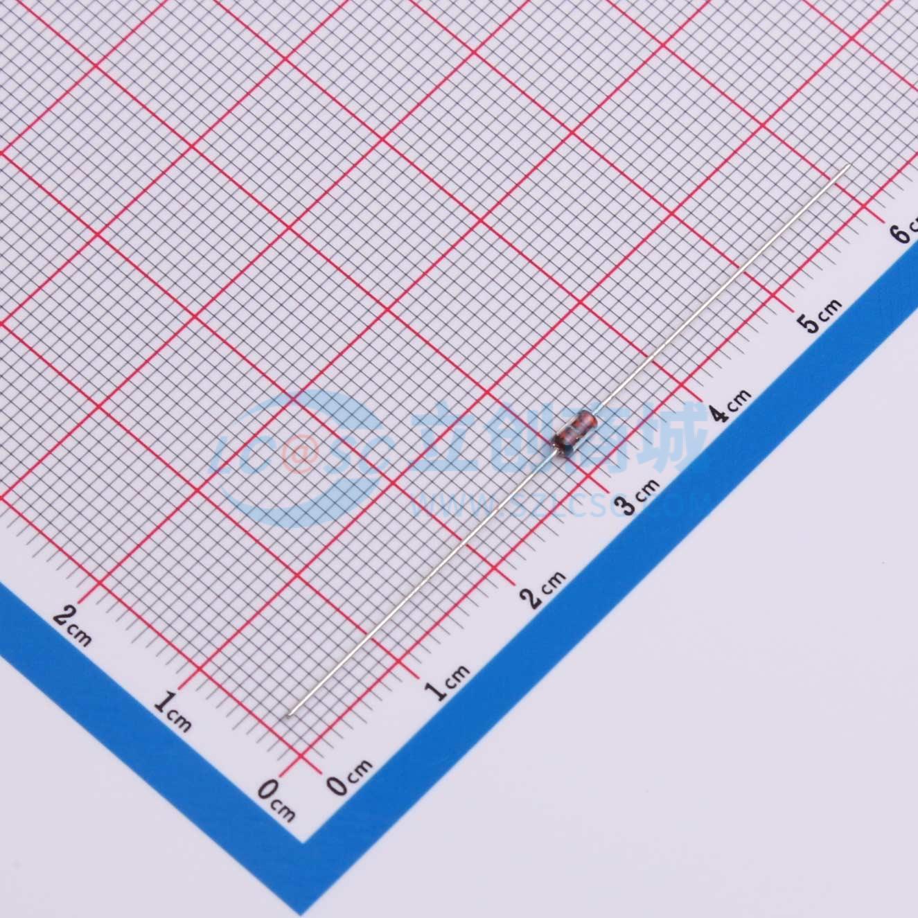 点击查看大图 BZX55C47实物图