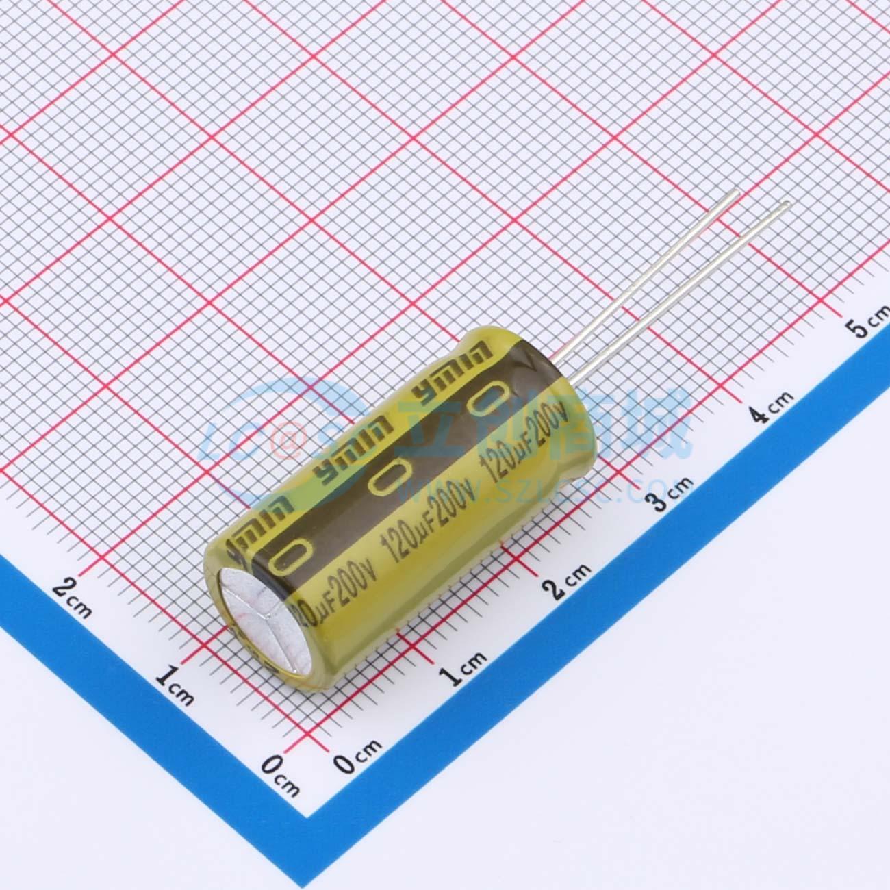 LKML2502D121MF实物图