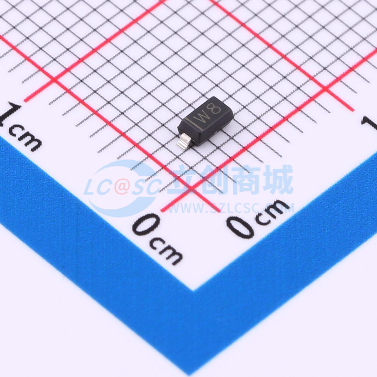 点击查看大图 BZT52C5V1实物图