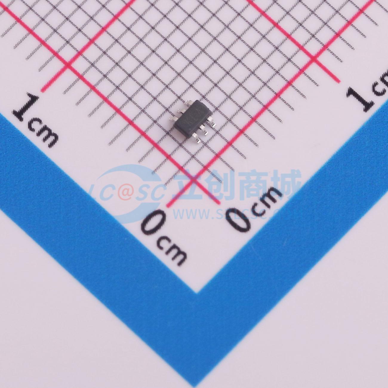 点击查看大图 BAT54TW实物图