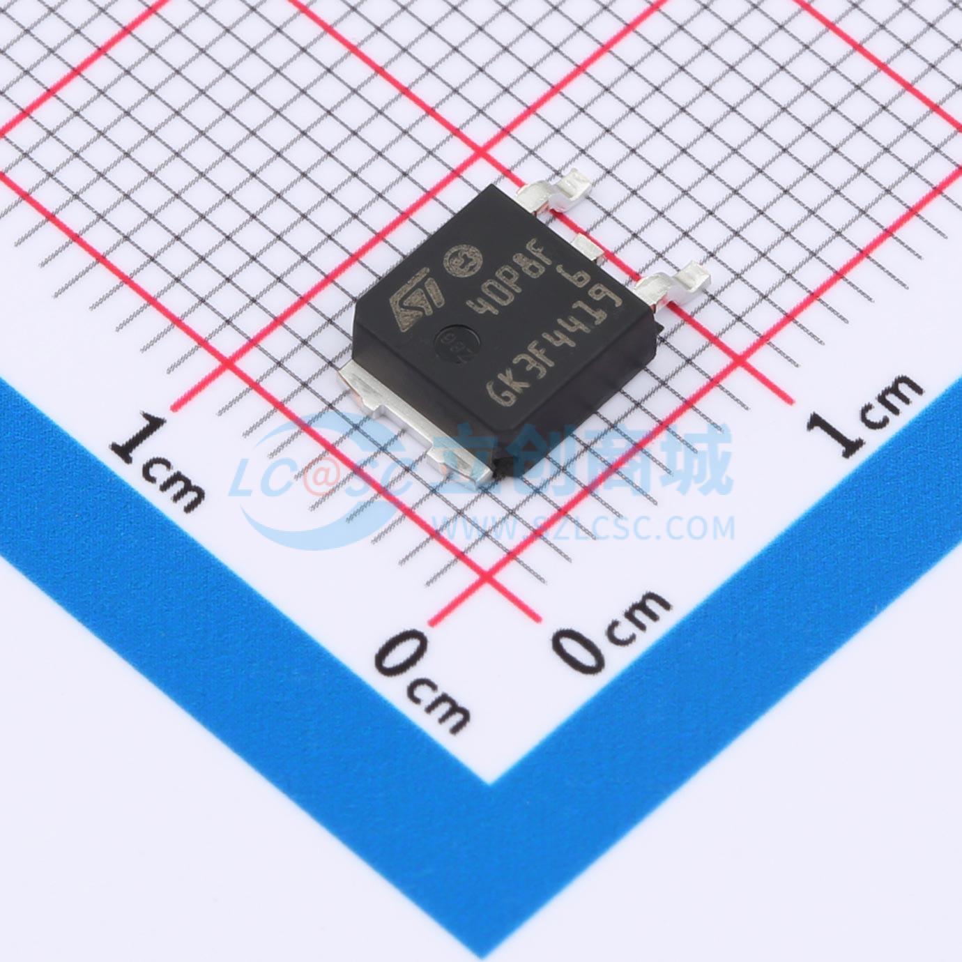 STD40P8F6AG实物图