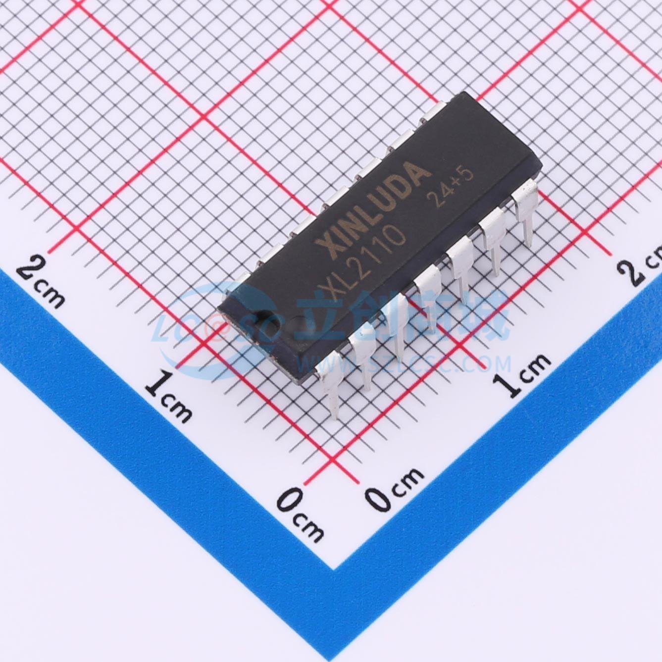点击查看大图 XL2110PBF实物图