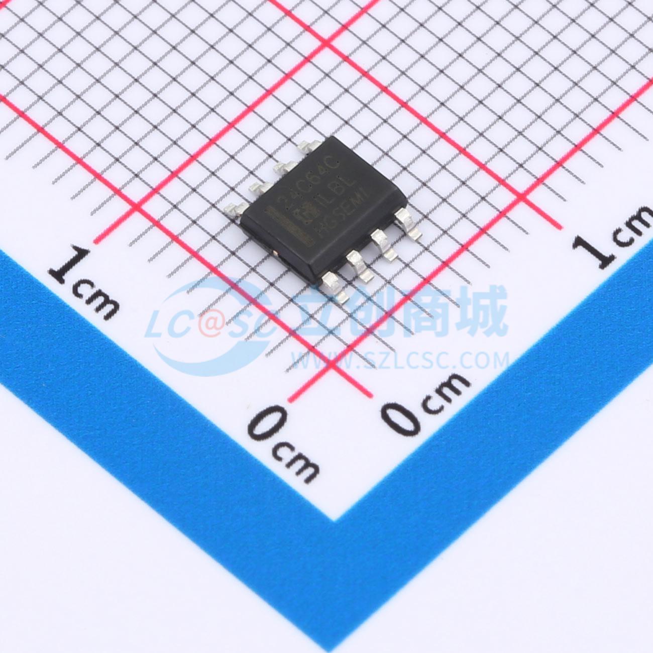 点击查看大图 HG24C64CM/TR实物图