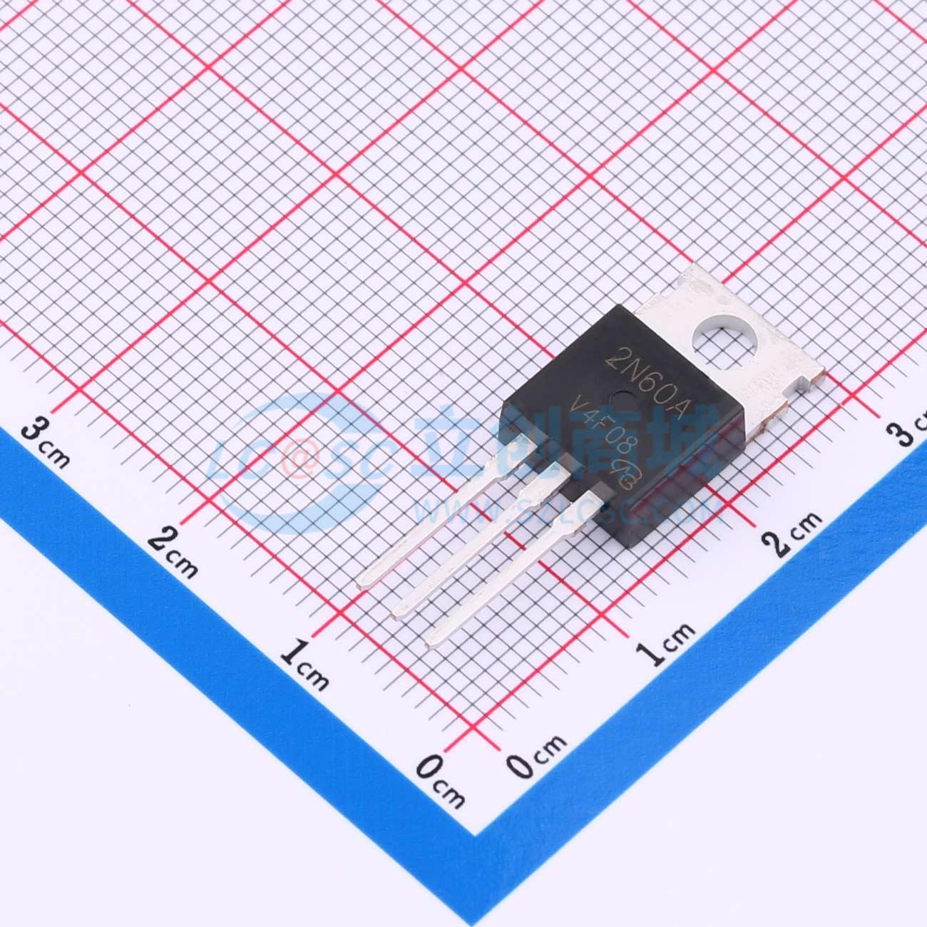 点击查看大图 SSP2N60A-VB实物图