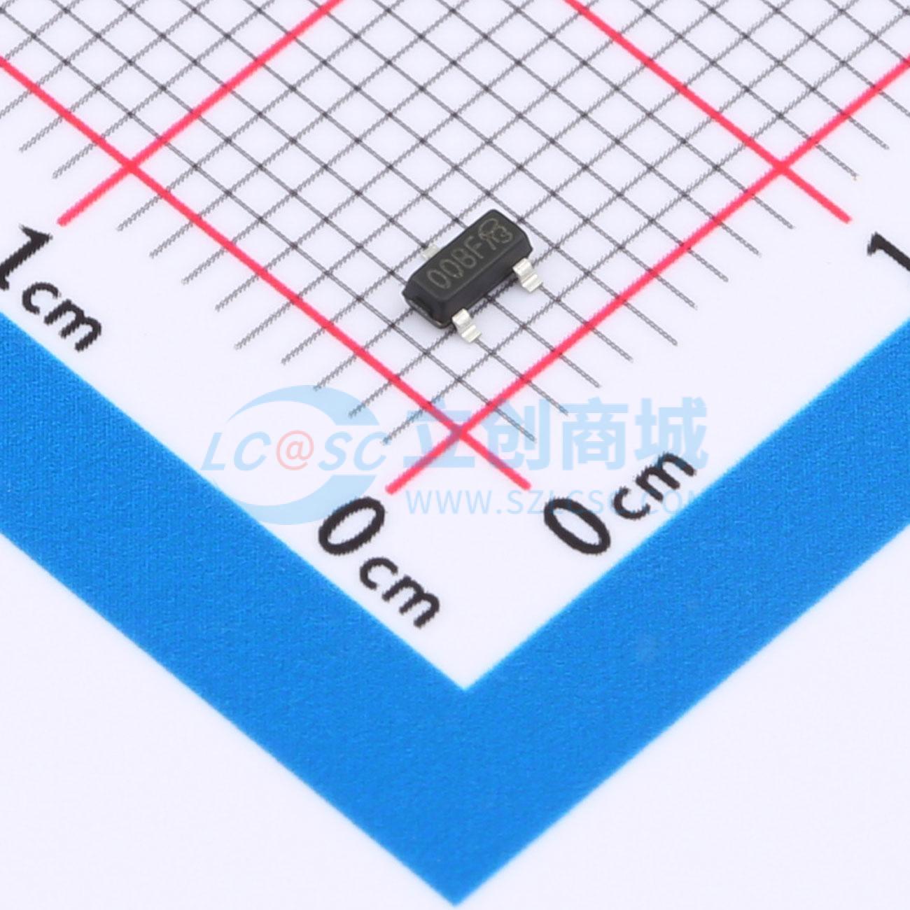 点击查看大图 NTR4501NT3G-VB实物图
