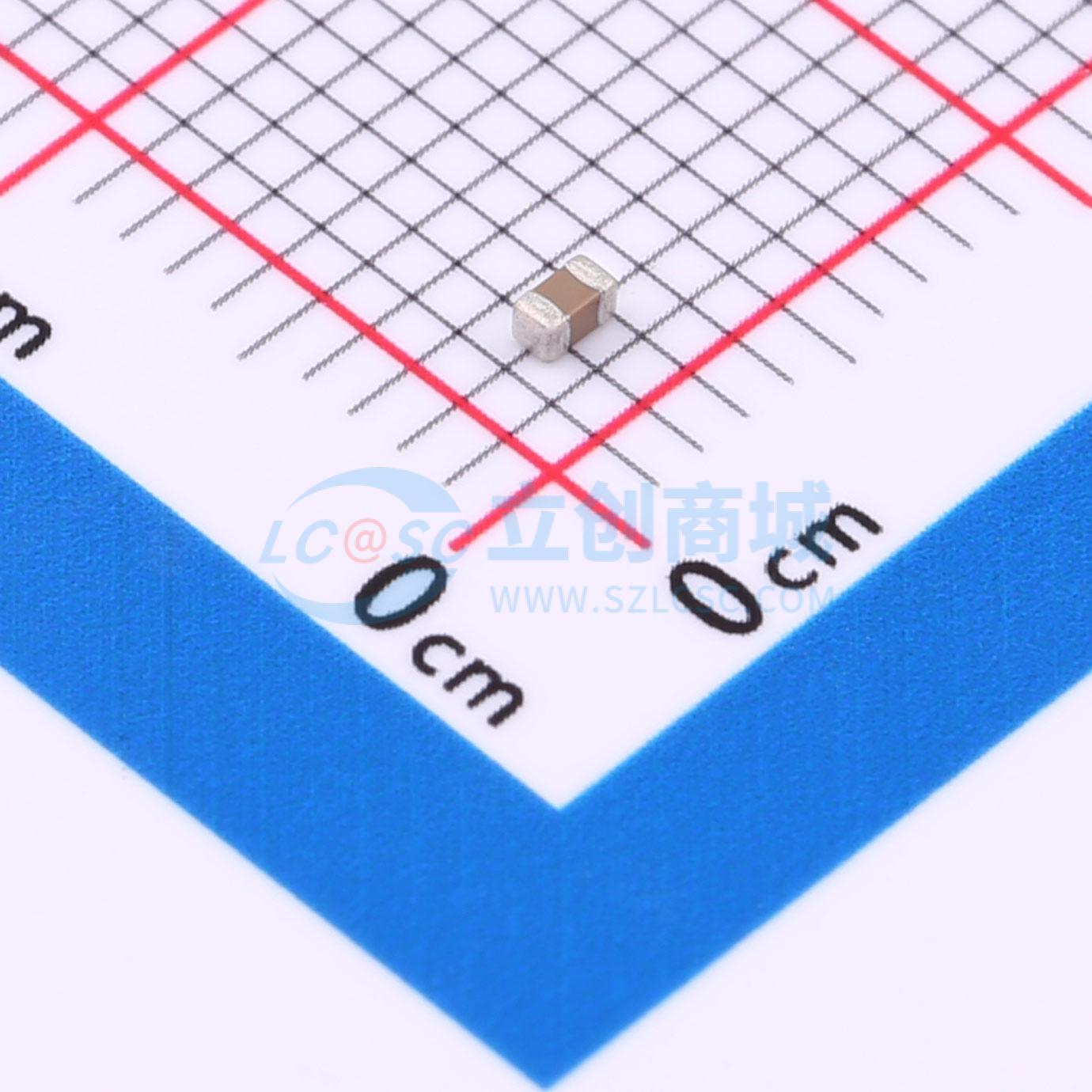 点击查看大图 MT18X104J500PBG实物图