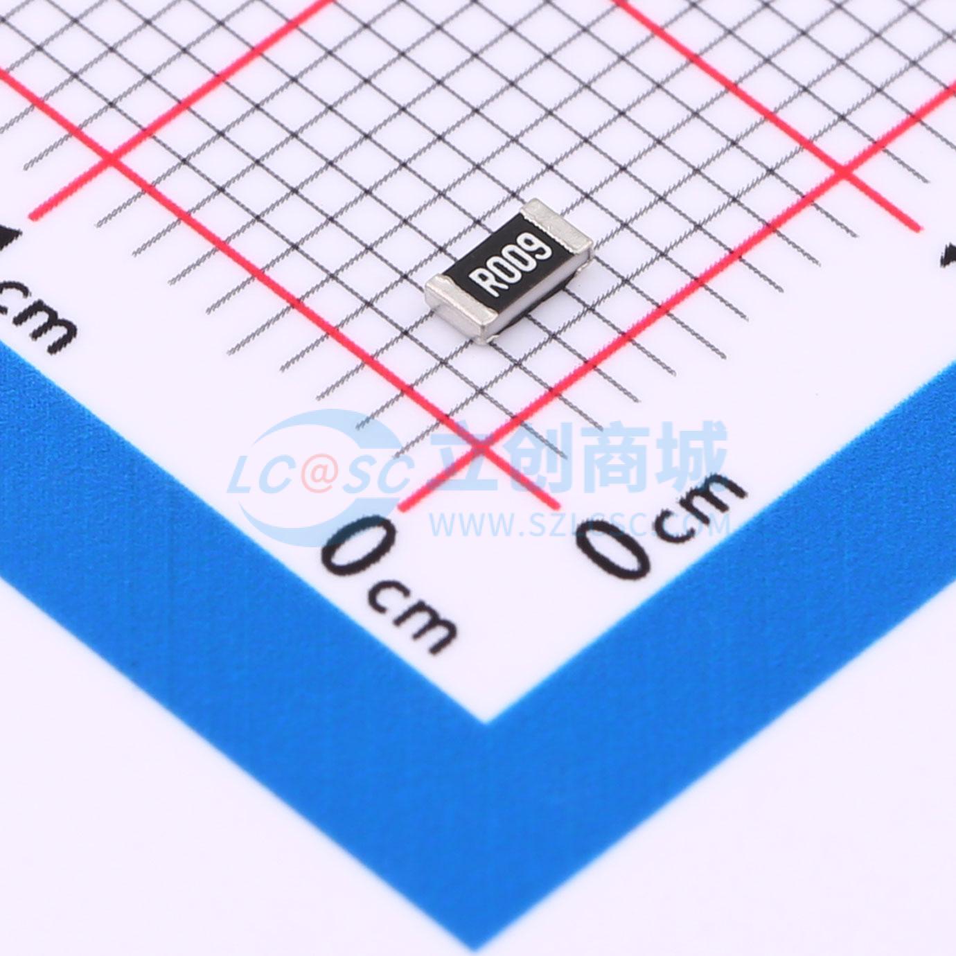 点击查看大图 MFJ06KR009FT实物图