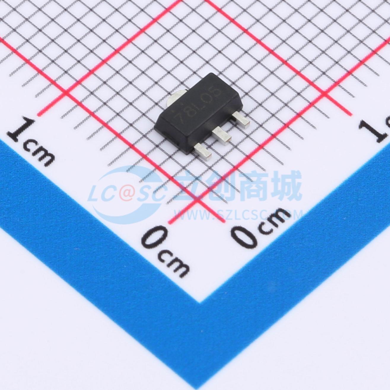 点击查看大图 78L05L(30V)实物图