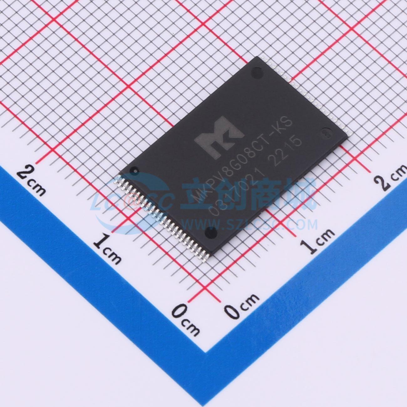 点击查看大图 MKPV8G08CT-KS实物图