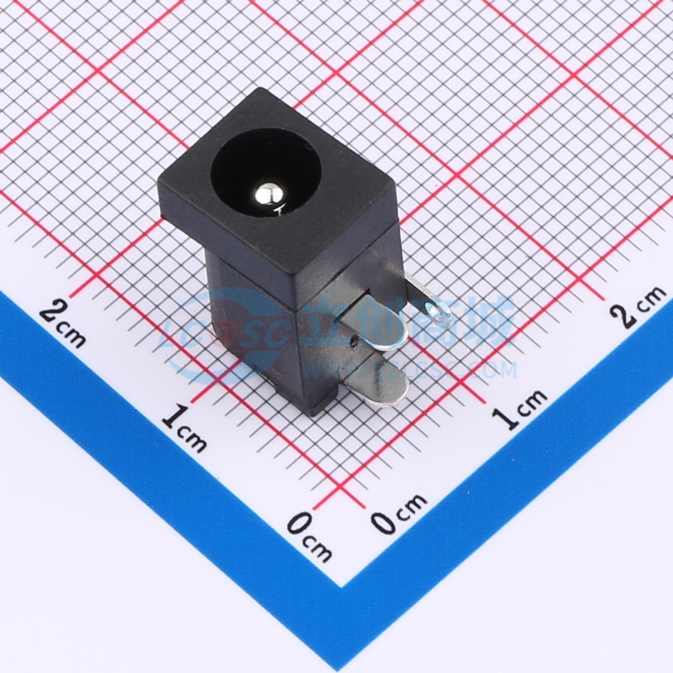 点击查看大图 DC-005E-25A实物图