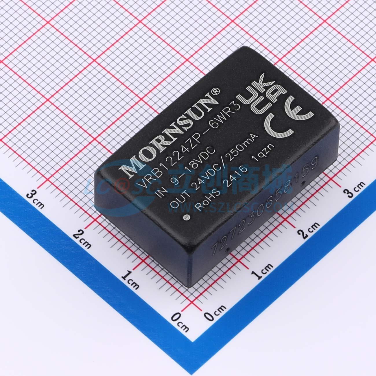 VRB1224ZP-6WR3实物图