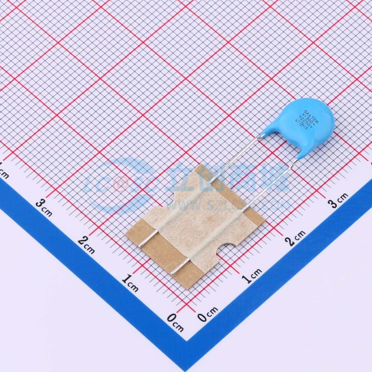 点击查看大图 DE2E3SA472MN3AT02F实物图