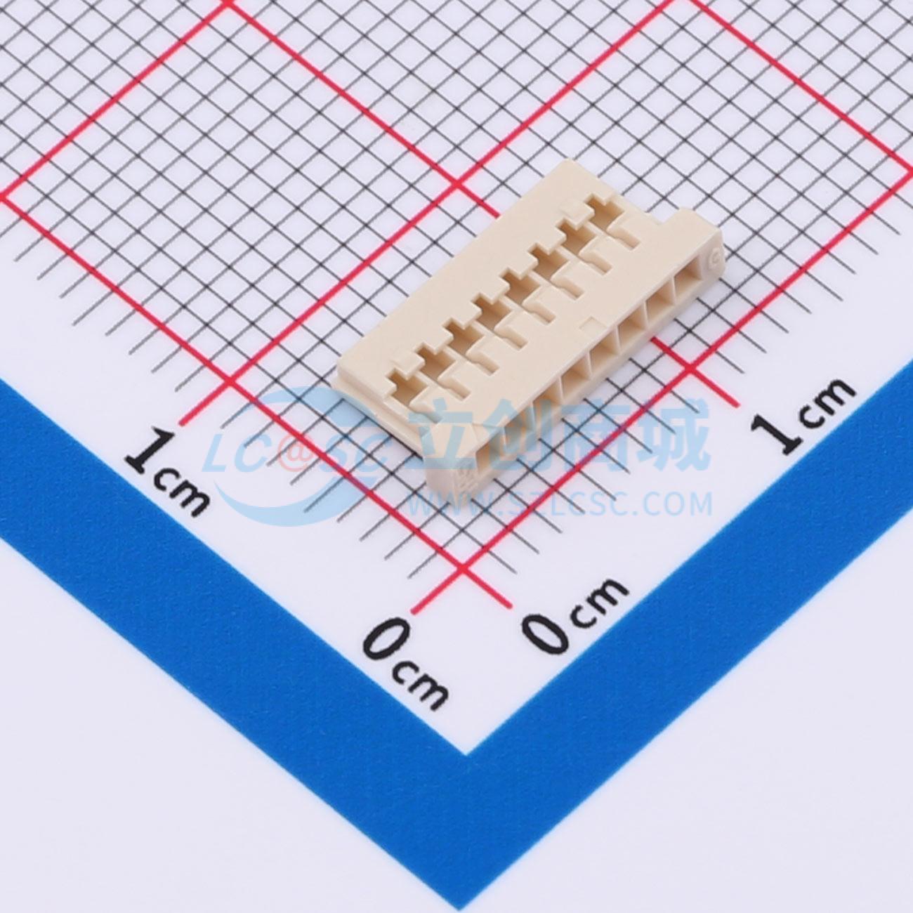 点击查看大图 DF14-8S-1.25C(10)实物图
