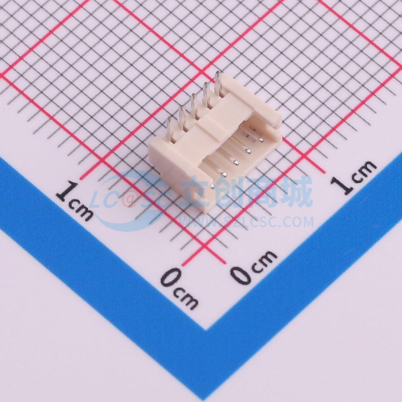 DF13-5P-1.25DS(25)实物图