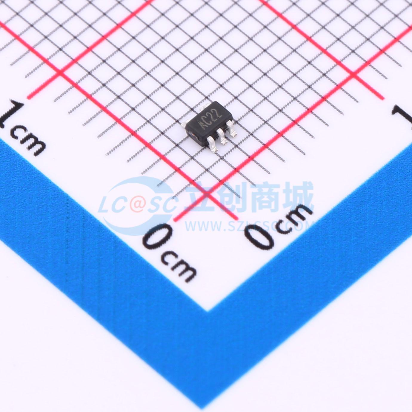 SN74LVC1G125DC(LX)实物图