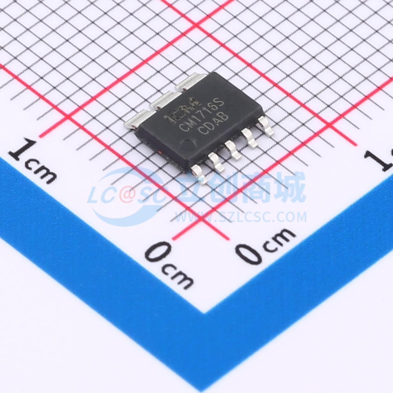 点击查看大图 CM1716S实物图