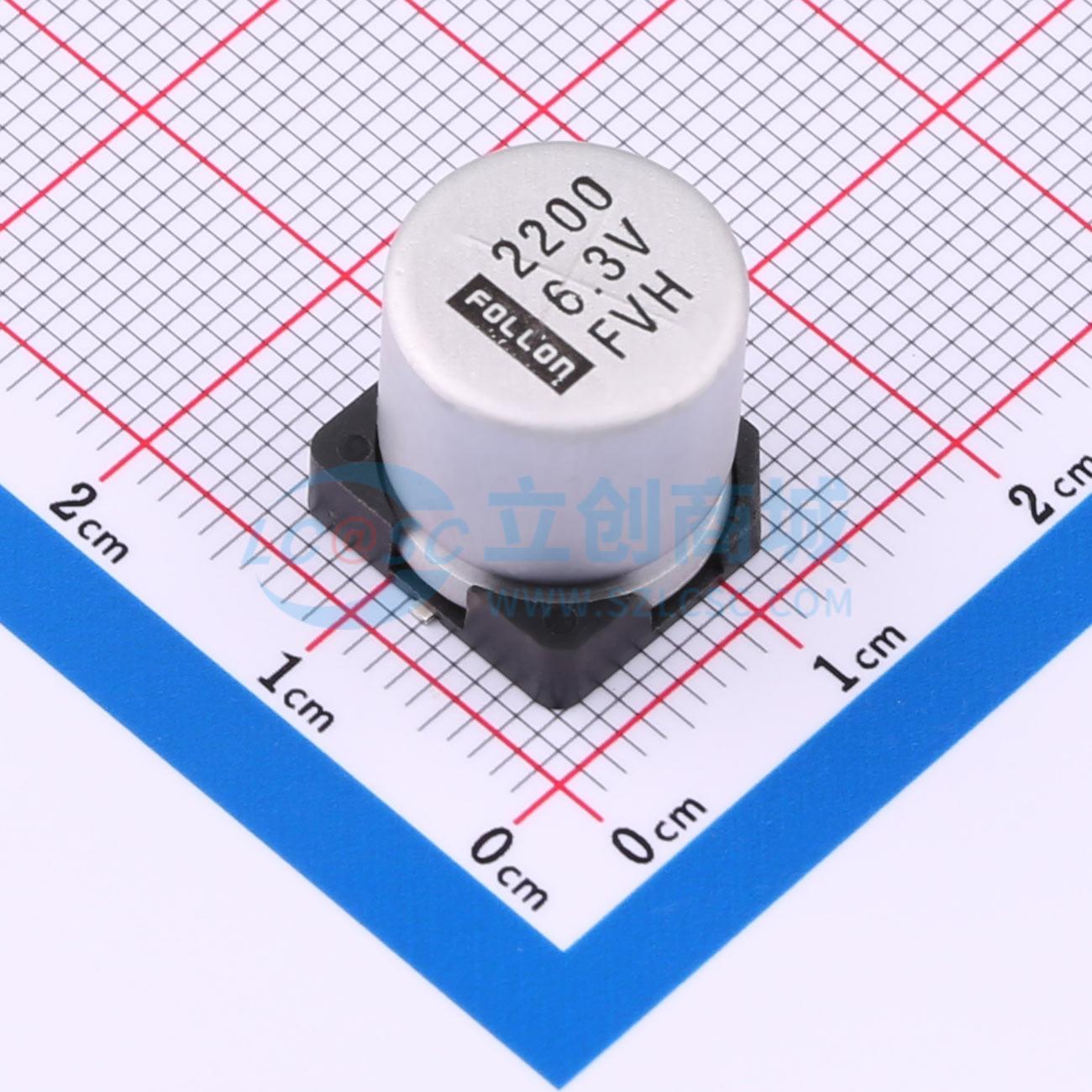 点击查看大图 EFVH6R3ADA222M12E0实物图