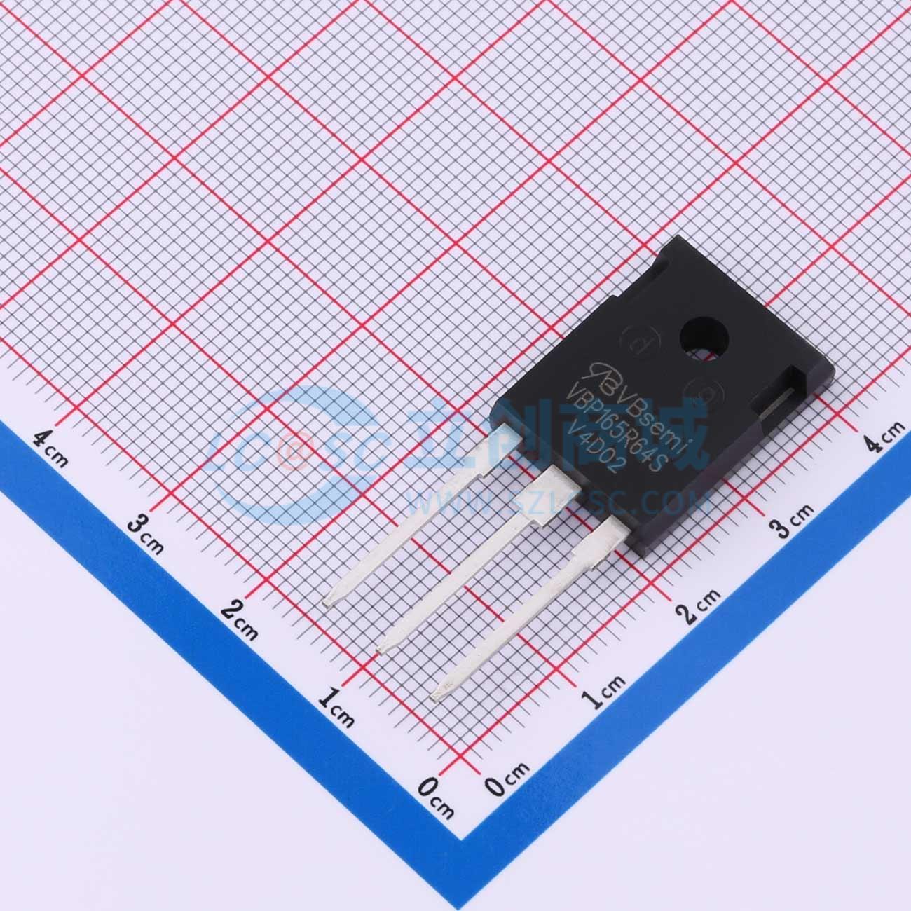 点击查看大图 VBP165R64S实物图